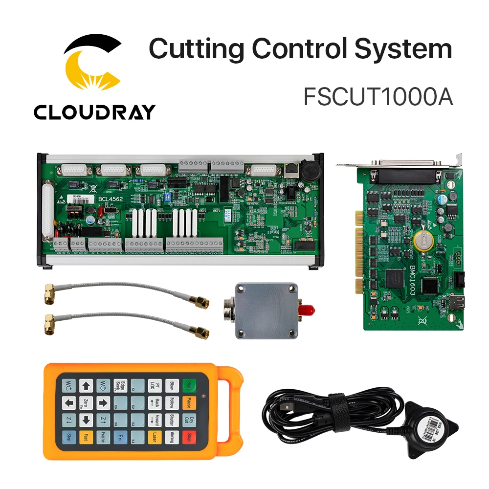 Friendess FSCUT станок для лазерной резки система управления FSCUT1000A BMC1603 FSCUT1000 контроллер для резки металла