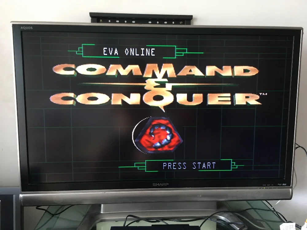64 битная игра ** Command & Conquest (Американская версия!)|command|command conquer |