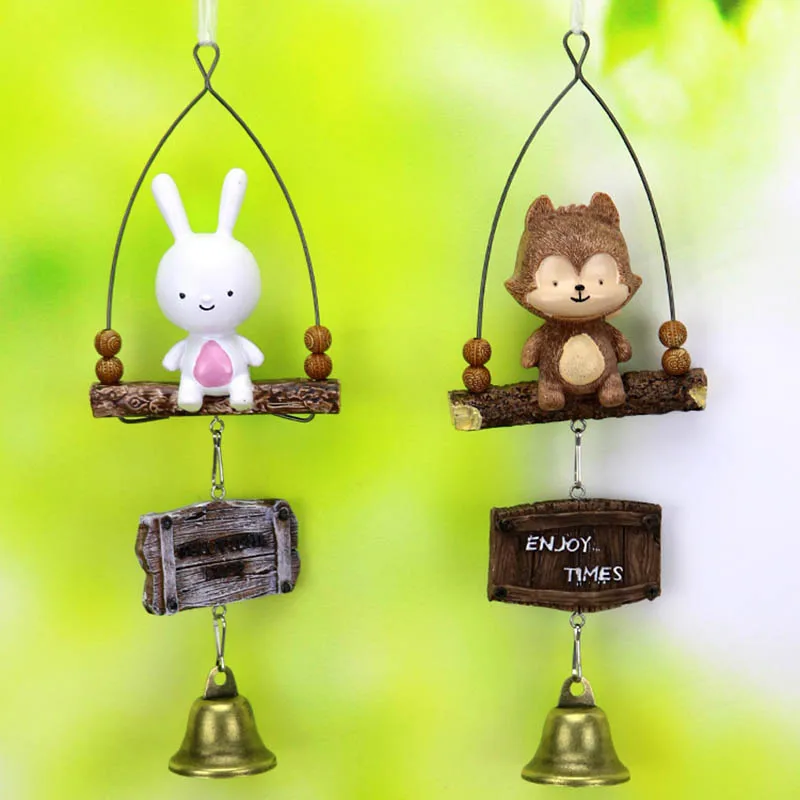 2018 Style Bird House Cage Wind Chimes Home Garden Hanging Ornaments Fashion Warm Indoor Windbell Decorations | Дом и сад