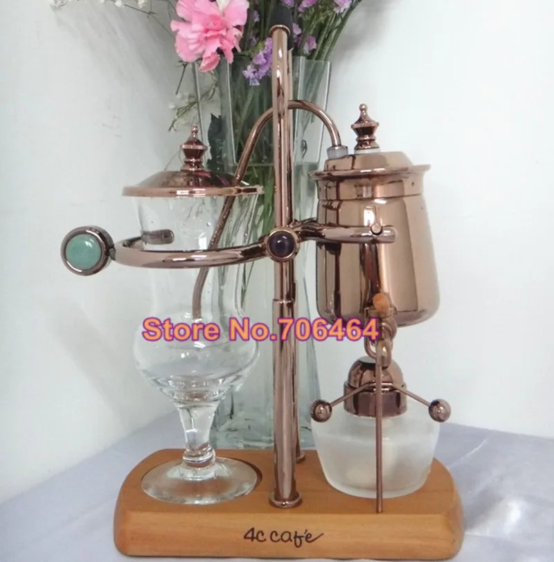 Оригинальный сифон для кофе машины 4C Бельгия royal brewer баланс кофеварка