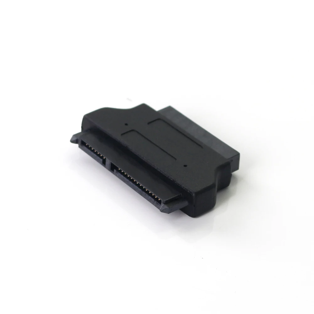 ULT-Best SATA Adapter 7+15 22P Female to Slim 7+6 13P Male Connector Converter Black | Компьютеры и офис