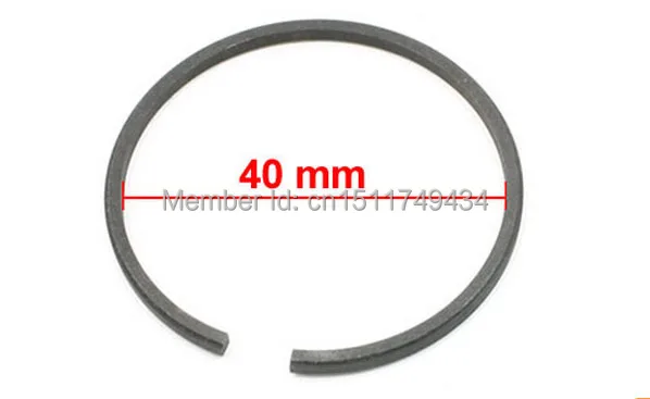 Запасная часть 40 мм поршневое кольцо с внутренним диаметром для воздушного