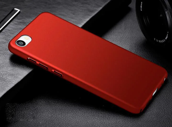 Чехол для Meizu U10 U20 Роскошный Матовый Жесткий чехол-накладка из поликарбоната