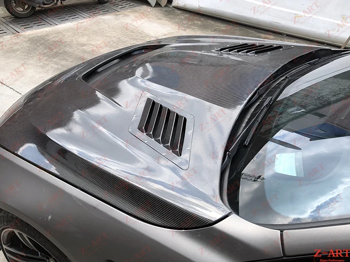 Z ART M3 капот двигателя для BMW F80 F82 F83 углеродное волокно крышка M4 2013 2019|Обвесы| |