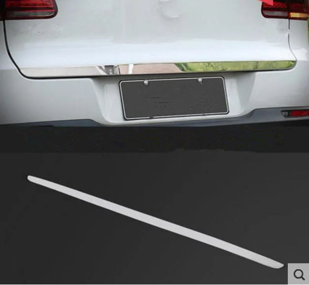 Крышка багажника из нержавеющей стали крышка защитная для VW Tiguan MK1 2010-2015 |