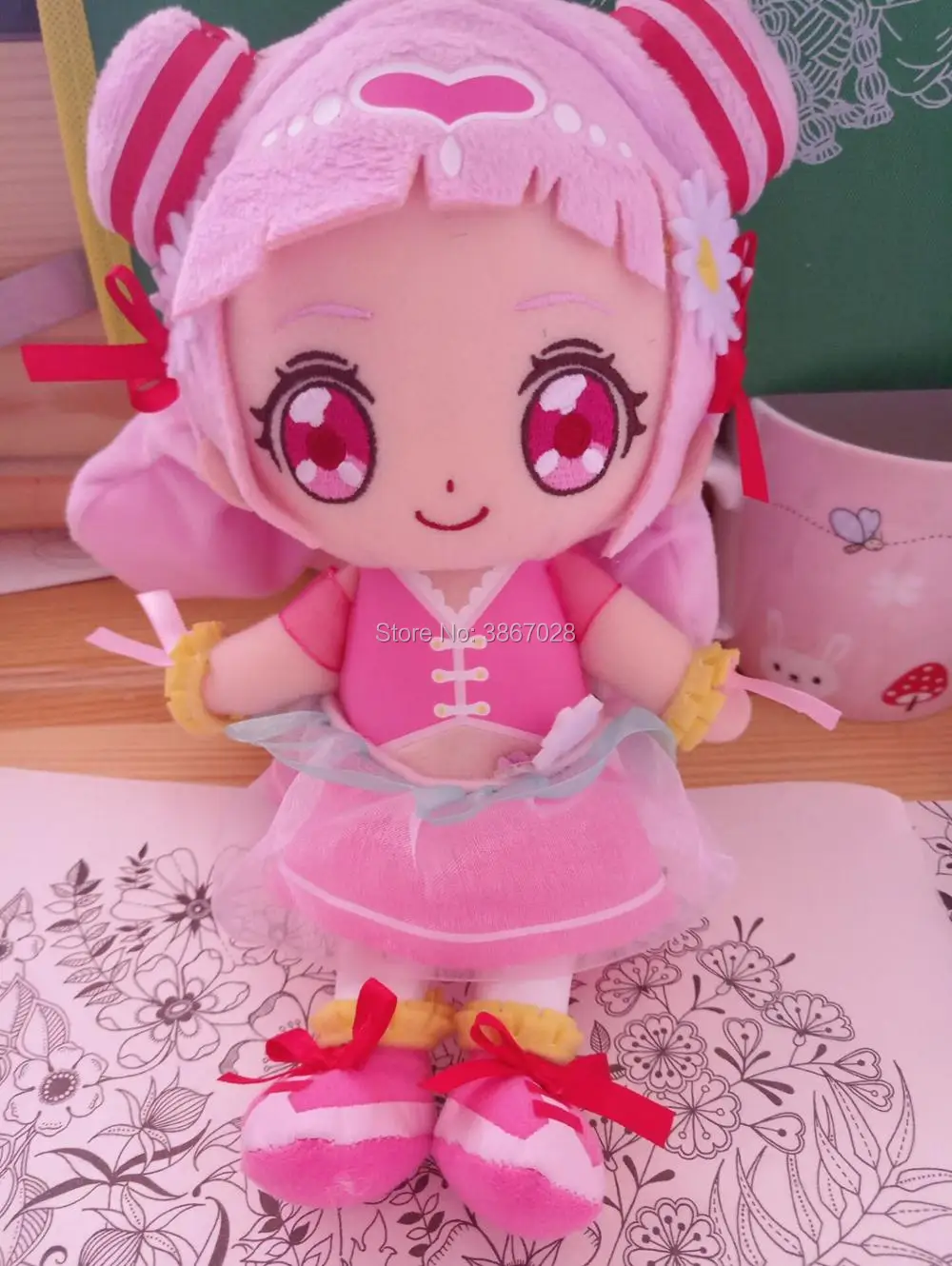 HUGTTO! PRECURE лечение друзей Плюшевые набивные куклы животные любовная кукла Маши