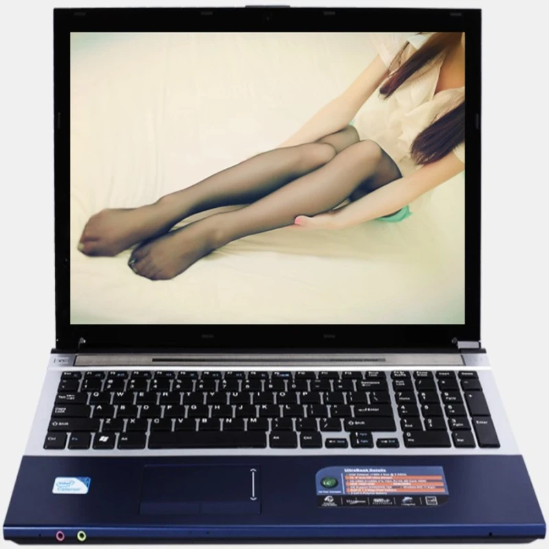 8G RAM+60G SSD+500G HDD Intel Core i7 CPU Intel HD Graphics Gaming Laptop 15.6