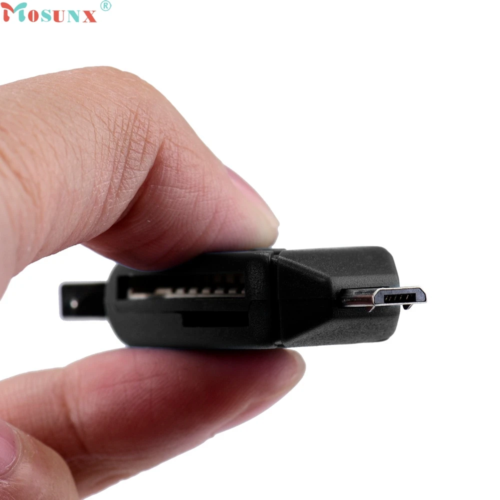 Mosunx Jasmine MINI USB 2 0 + OTG Micro SD/SDXC TF кардридер адаптер U Disk 0223|otg micro sd|tf card reader adaptercard |