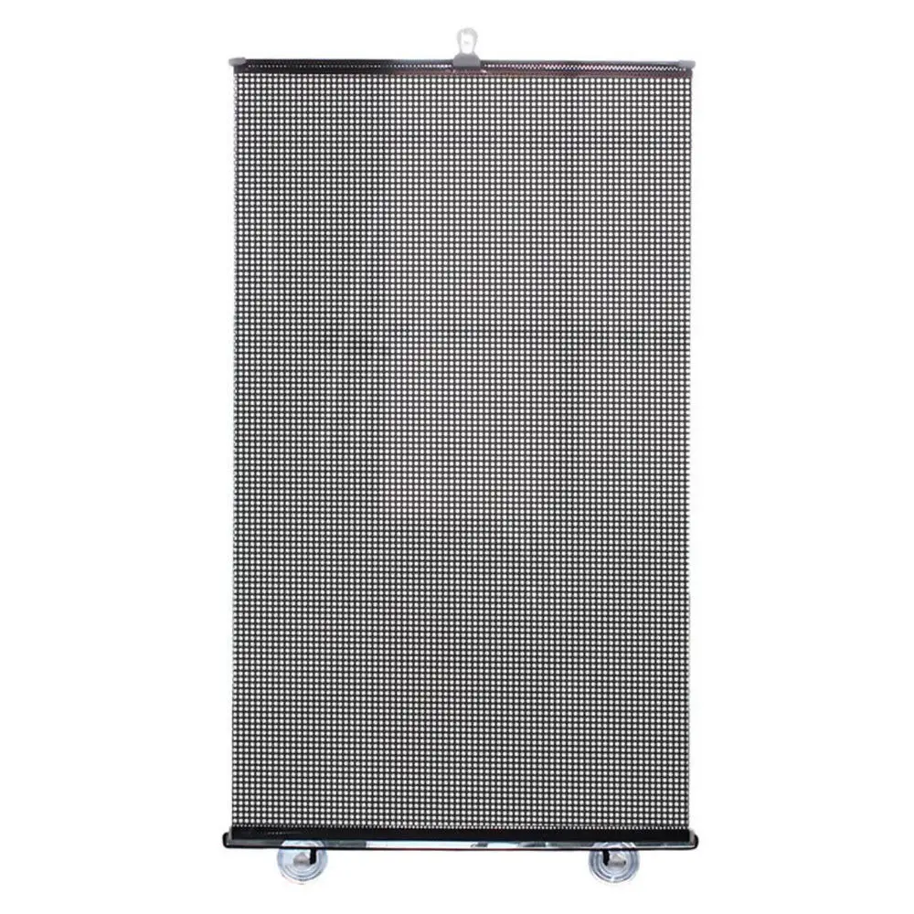 Автомобильный выдвижной передний/задний светоотражающий солнцезащитный