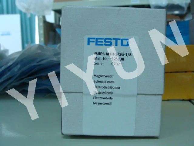 MHP3-M1H-3/2G-1/8-K 525140 MHP3-M1H-3/2O-1/8-K 525160 MHP3-M1H-3/2G-QS-6-K 525144 MHP3-M1H-3/2G-1/8 525138 FESTO соленоидного клапана
