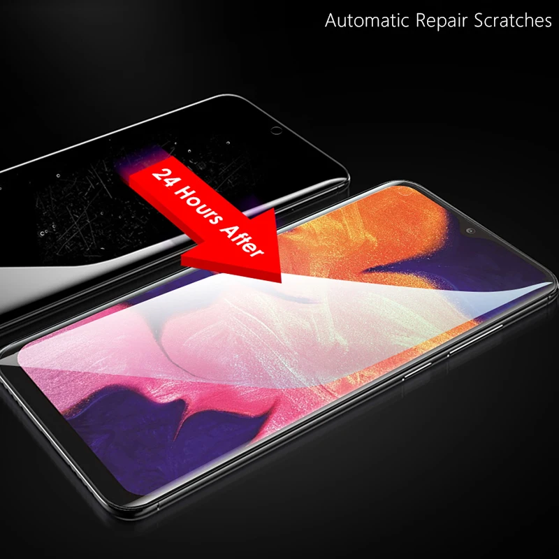 CHYI 3D изогнутая пленка для Samsung Galaxy A10 M51 защита экрана полное покрытие нано