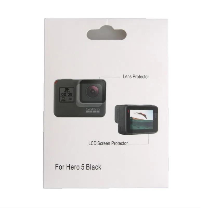 Новая закаленная пленка для Gopro Hero 7 6 5 Защитная Go Pro Black Action | Электроника