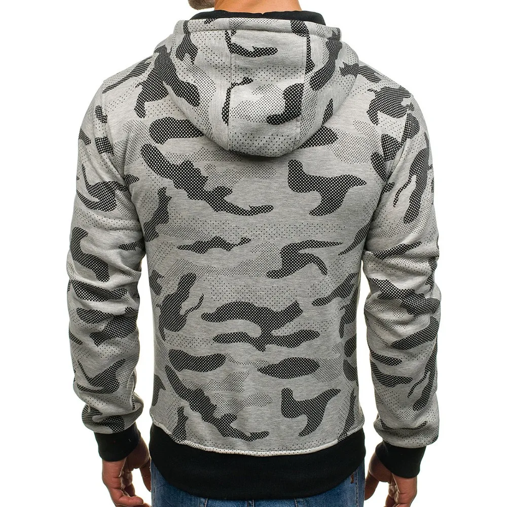 Мужская толстовка с капюшоном модная спортивная кофта принтом 2 цвета свитер для