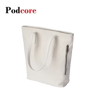 Холщовая Сумка, увеличивающая рост, повседневные сумки-шопперы для женщин, холщовые сумки-тоут