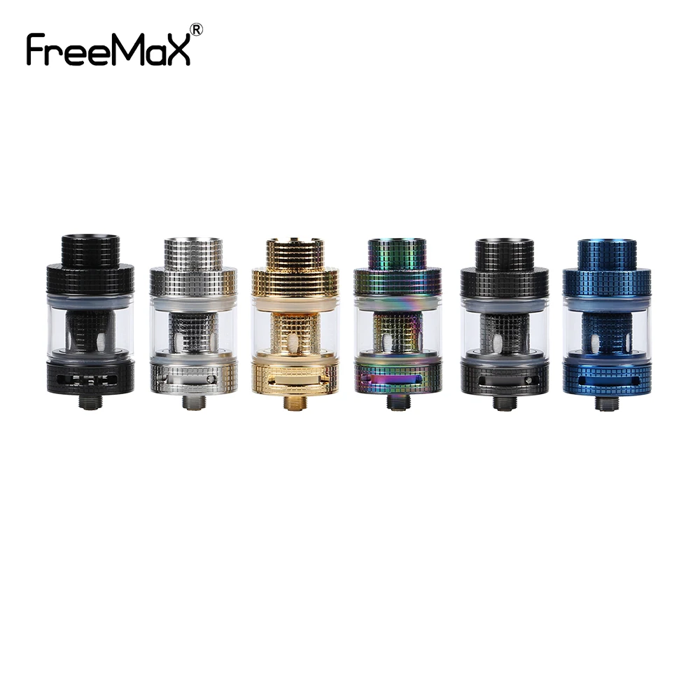 Оригинальный резервуар Freemax Fireluke Mesh 3 мл 316LE-cigarette 510 атомайзер из углеродного