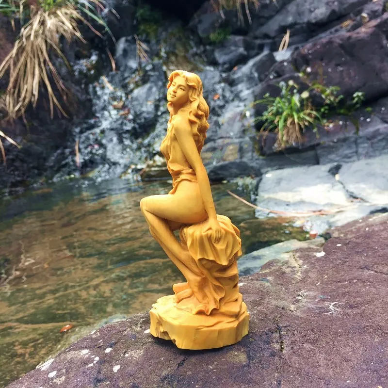 Бутик ручной работы из цельной древесины Европейское художественное украшение