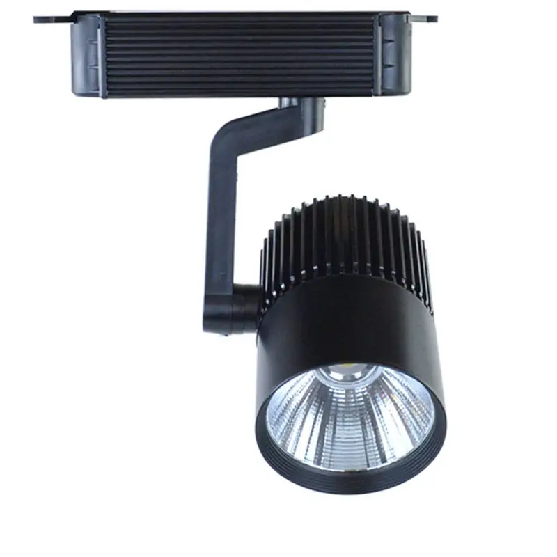 Светодиодный Трековый прожектор LukLoy простой магазин одежды торговый центр