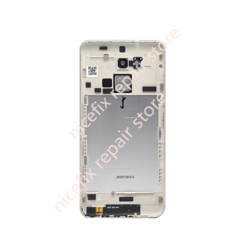 Задняя крышка батарейного отсека ZC520TL задняя для Asus Zenfone 3 Max корпуса Бесплатная