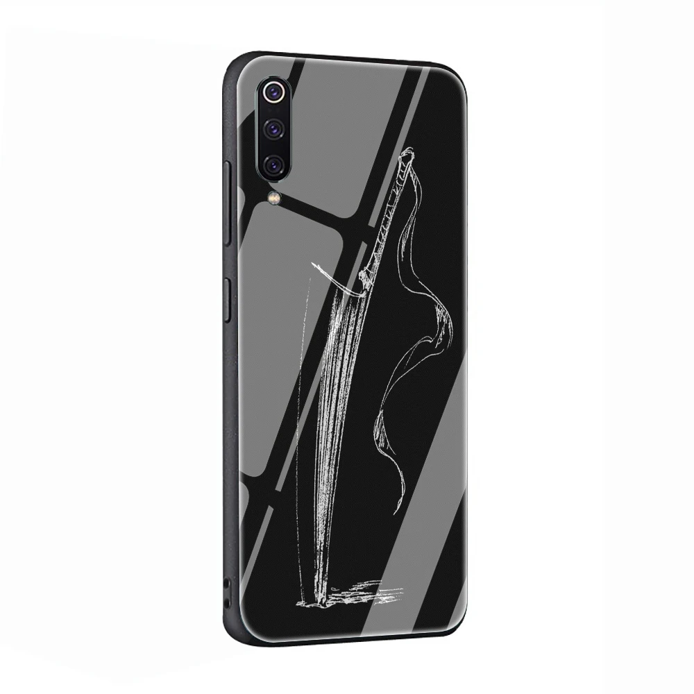 G3 Отбеливатель закаленное Стекло чехол для телефона чехол для Xiaomi mi 8 9 A1 5X A2 6X Red mi 4X 6A Примечание 5 6 7 Pro Pocophone F1 - Цвет: G3