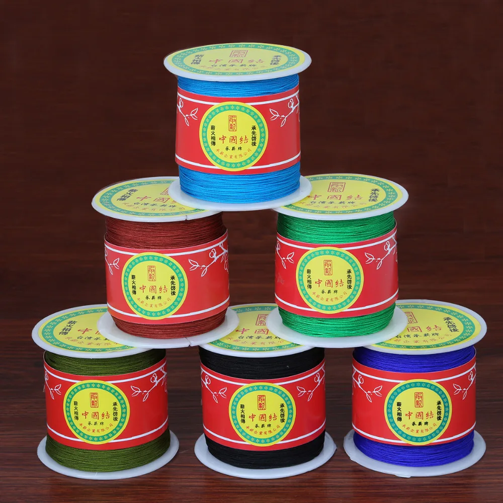 Веревка для бисероплетения 150 ярдов 0 4 мм|bracelet thread|jewelry accessoriesstring diy |