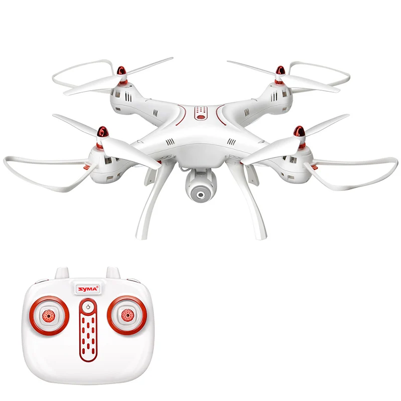SYMA Official с HD камерой X8SC RC Дрон 2MP 4CH пульт дистанционного управления вертолет