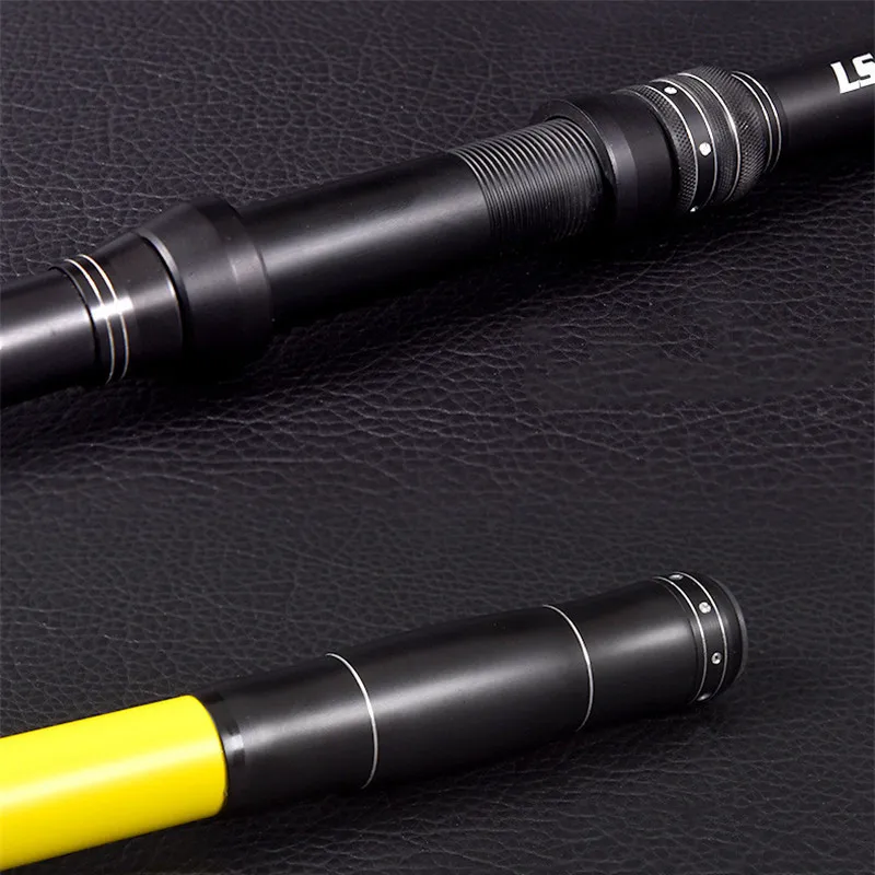 

LEO Super Powerful Telescopic Sea Fishing Rod 46T Carbon Fishing Pole 20g-50g Lure Weight Long Distance Casting Fishing Rod