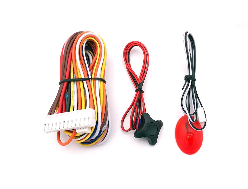 Автомобильная сигнализация 12 + 4 Автомобильный Центральный дверной замок с