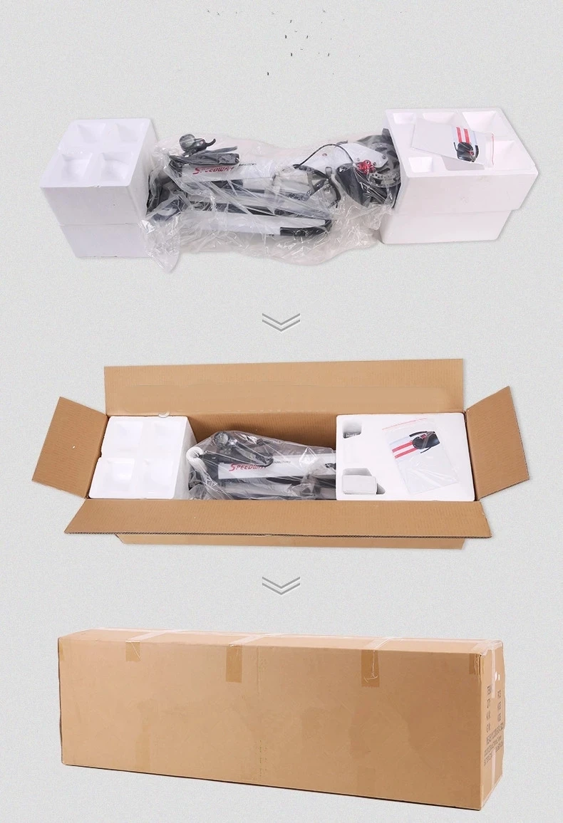 Королевство запас 500w/1000 Вт Мотор передняя/задняя подвеска 10 дюймов складной стол