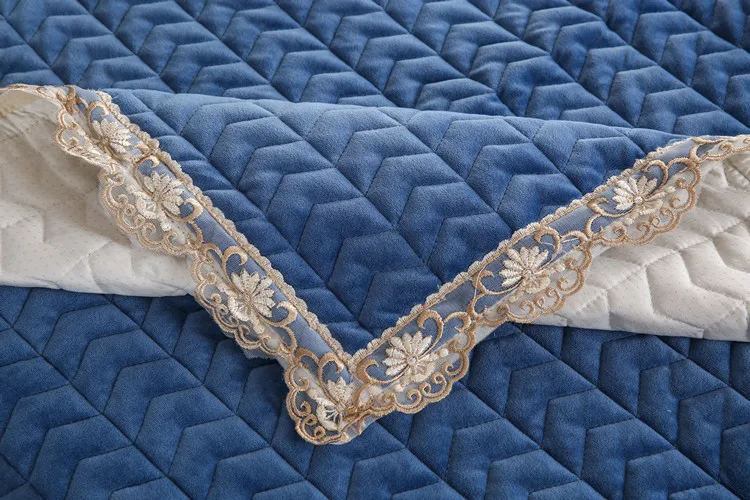 Winter Thicken Plush Sofa Cover Cushion Simple Modern Living Room Pure Color Couch Cover Sofa Towel Home Decoration