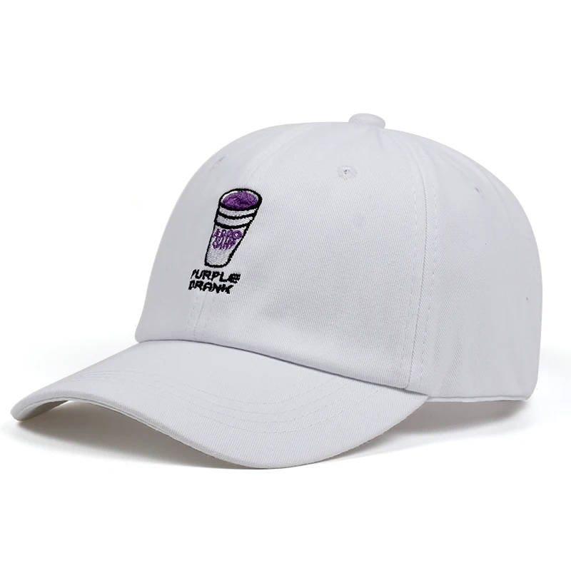Бренд питьевой чашки вышивка Snapback кепки хлопок Бейсболка для взрослых мужчин женщин хип хоп шляпа папы костяная Gorras