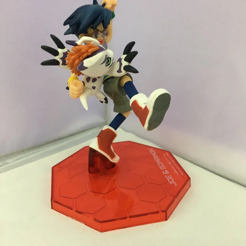 Аниме Приключения Дигимонов Kdo Joe Gomamon Ver ПВХ фигурка Коллекционная модель игрушки