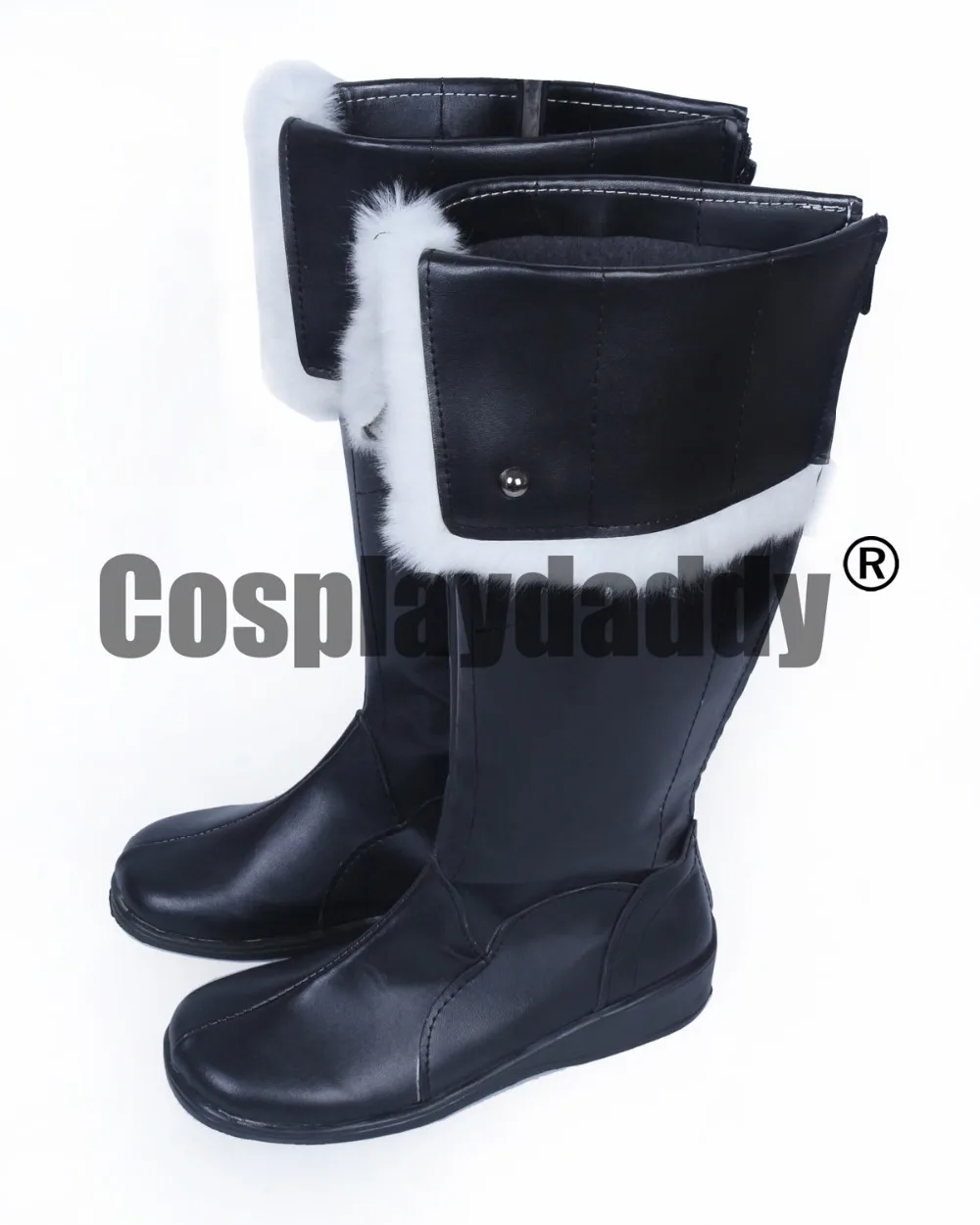 7th Dragon III Код: VFD маг Черный Длинные сапоги для косплея обувь S008|dragon boots|codegon cosplay |