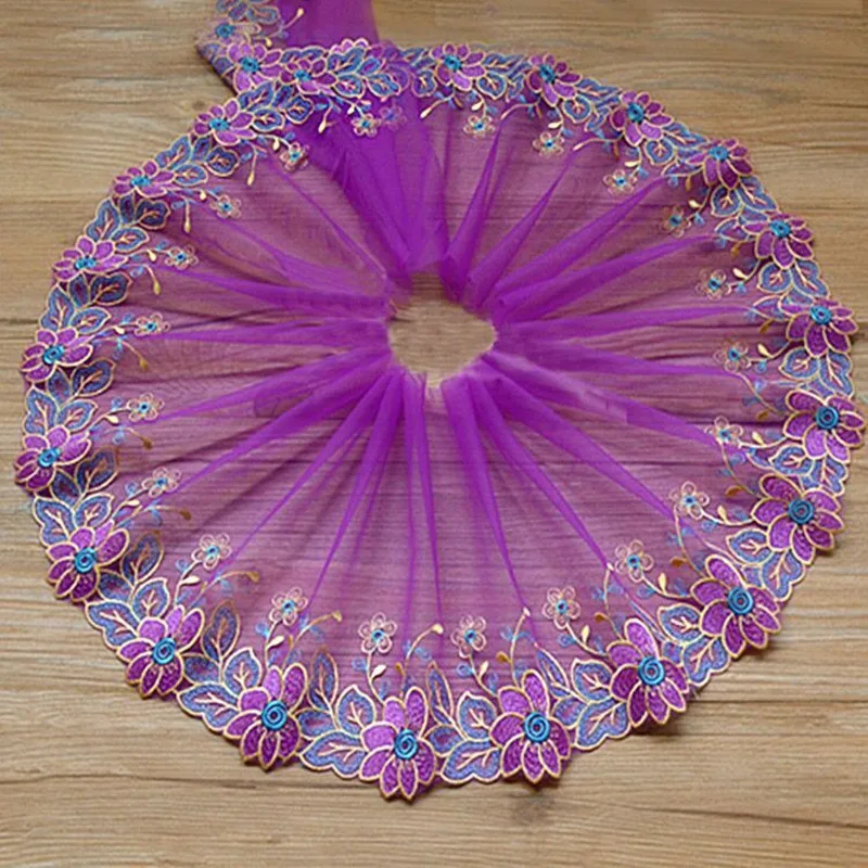 2 ярда нигерийская кружевная ткань вышитая отделка высокое качество сделай сам