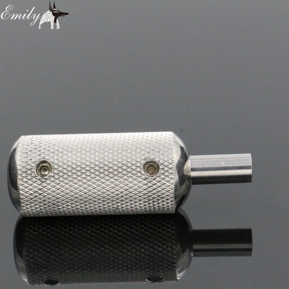 22MM Tattoo Stainless Steel Grip With Back Stem Grips Supply for Machine Needles Tips | Красота и здоровье