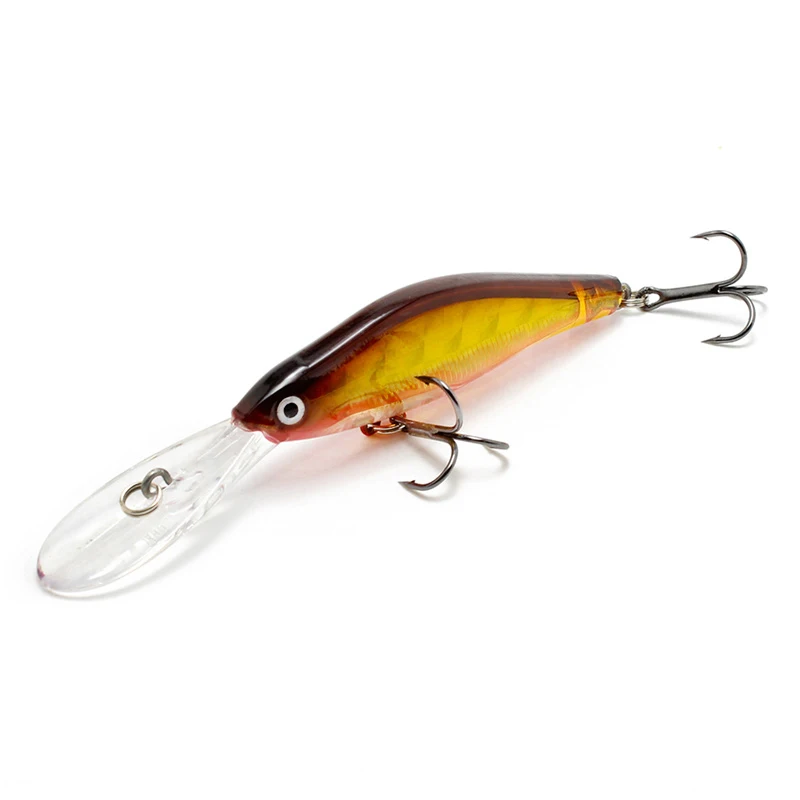 YUEWINS Minnow рыболовная приманка 9 5 см 6 8 г 3D глаза Leurre Тонущая Isca Искусственные