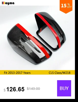 Стиль renntech углеродное волокно задний багажник спойлер для Benz класс CLS CLS250 CLS350 CLS63 2012- год W218 автомобиль спойлер заднего крыла