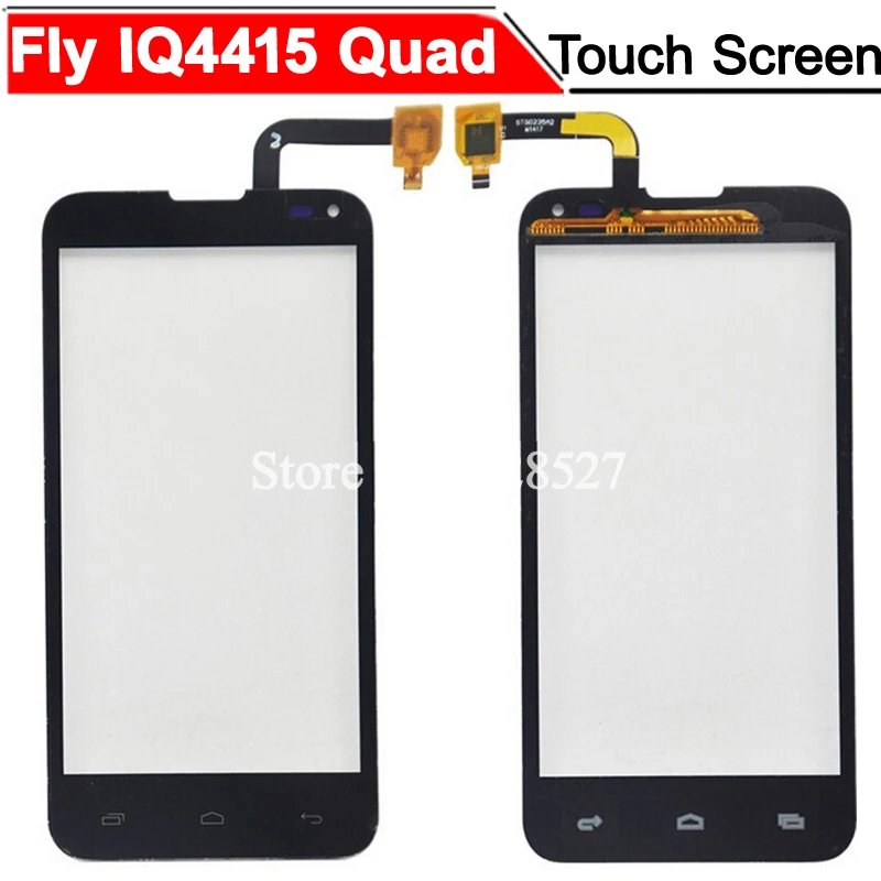 Запасной сенсорный экран Fly IQ4415 цифровой дисплей с сенсорной панелью +