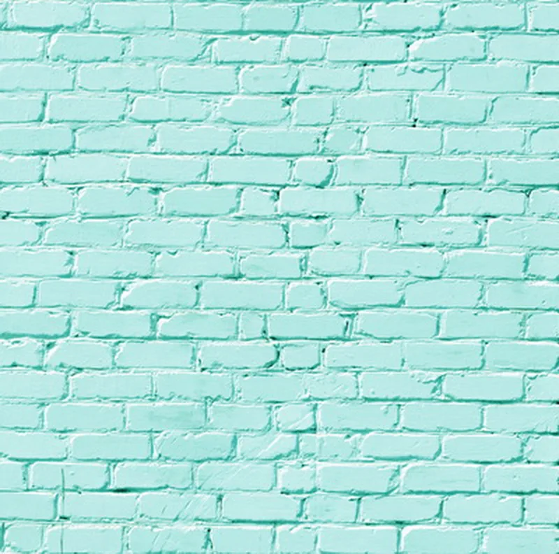 HUAYI Green Bick Wall Backdrop Baby photo props Backgrounds Photography backdrops Newborn Props Xt-2942 | Электроника