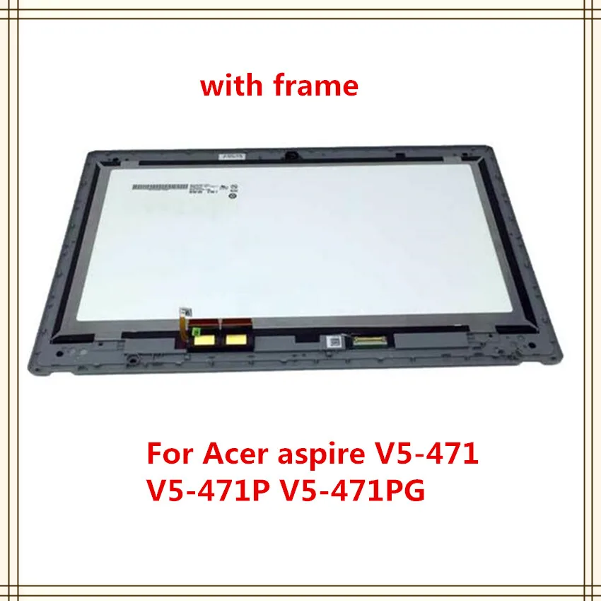 Бесплатная доставка 14 &quotсенсорный экран ЖК дисплей в сборе для Acer aspire V5 471 471P 471PG
