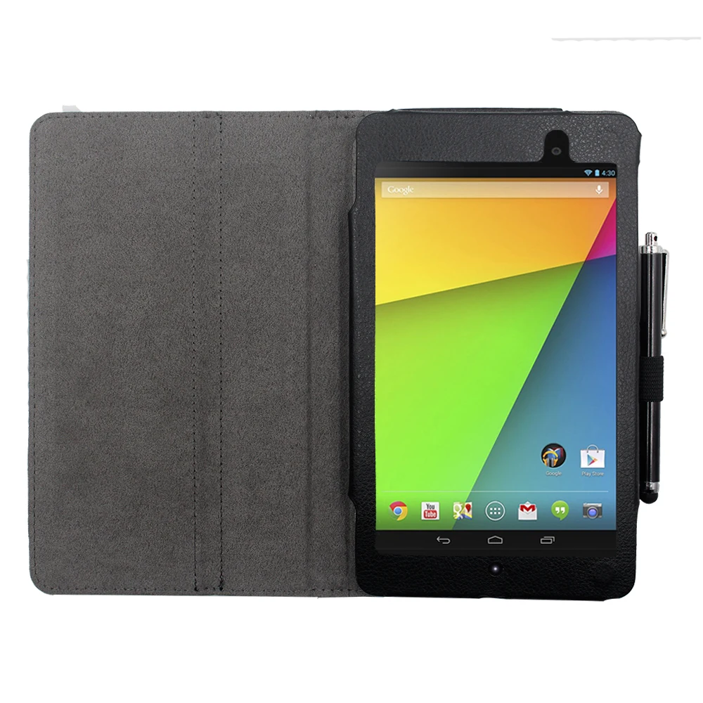 Dmytro чехол для планшета Google Nexus 7 2013 FHD 2 го поколения тонкий Чехол подставка из
