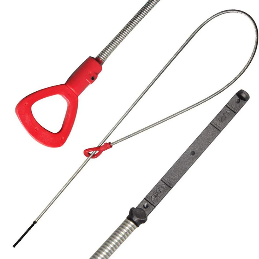 Инструмент для измерения уровня трансмиссионной жидкости Mayitr 1 шт. 1220 мм 140589152 для Mercedes Benz 722.6 C230 E430 S55 ML320 ML430 и т.д.