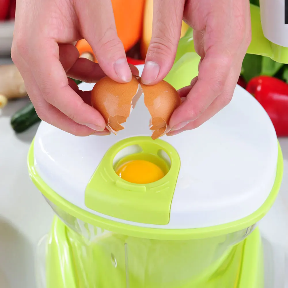 BYN металлический полипропиленовый кухонный нож маленькая Мясорубка с ручным