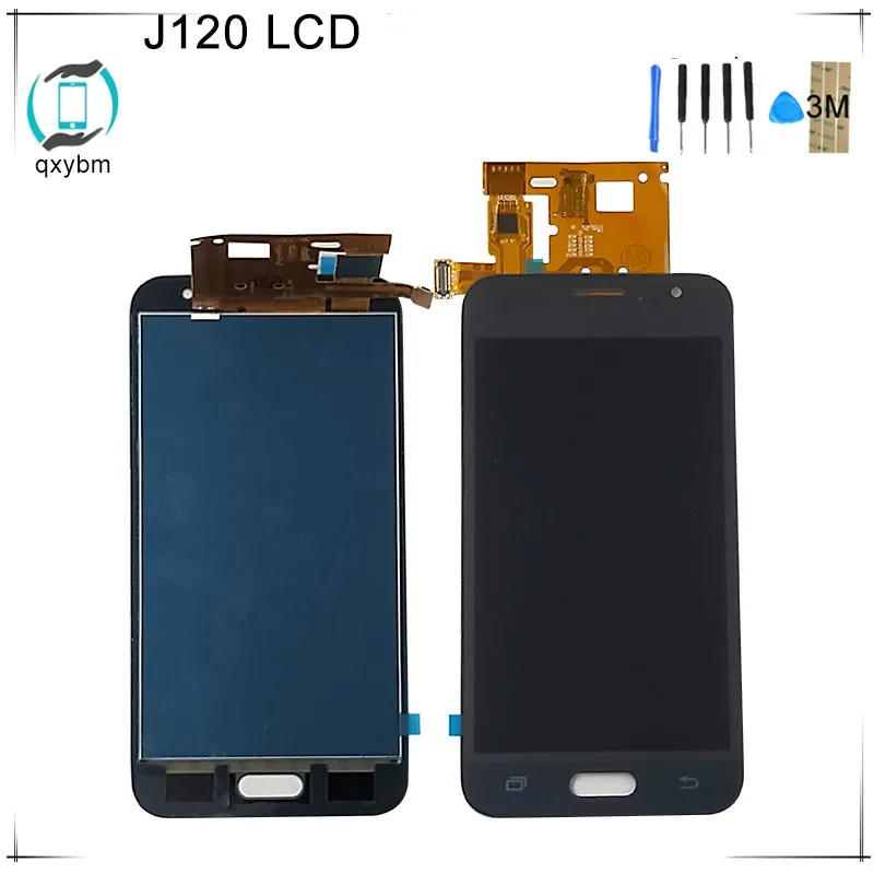 Можно настроить Brightneed TFT LCD 4 5 &quotдля Samsung Galaxy J1 2016 J120 J120Y J120F J120H J120M ЖК дисплей