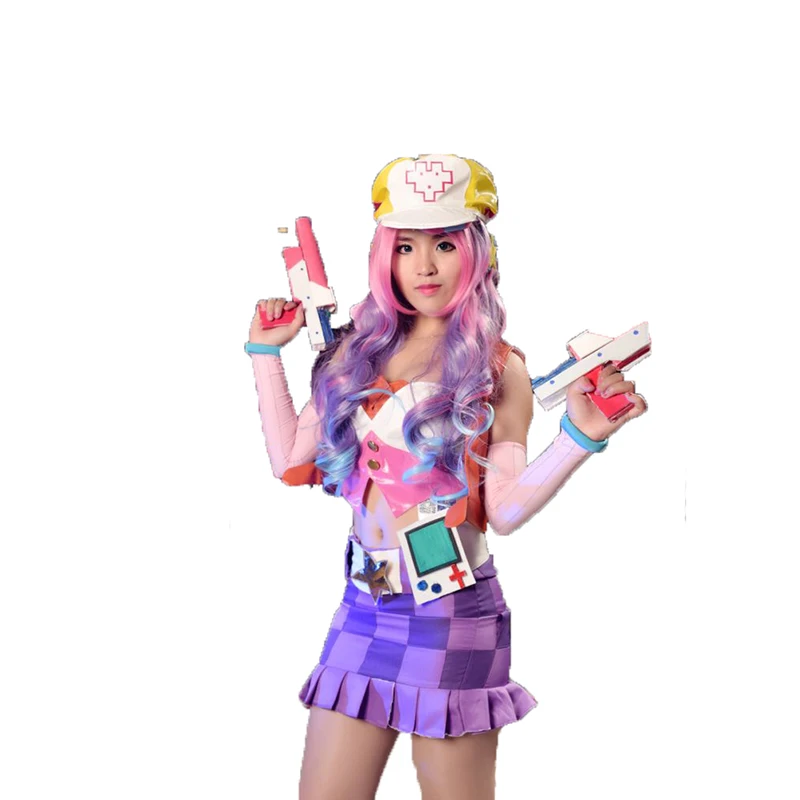 Костюм для косплея LOL Arcade Miss Fortune с шапкой 11|cosplay costume|costume costumemiss fortune cosplay |