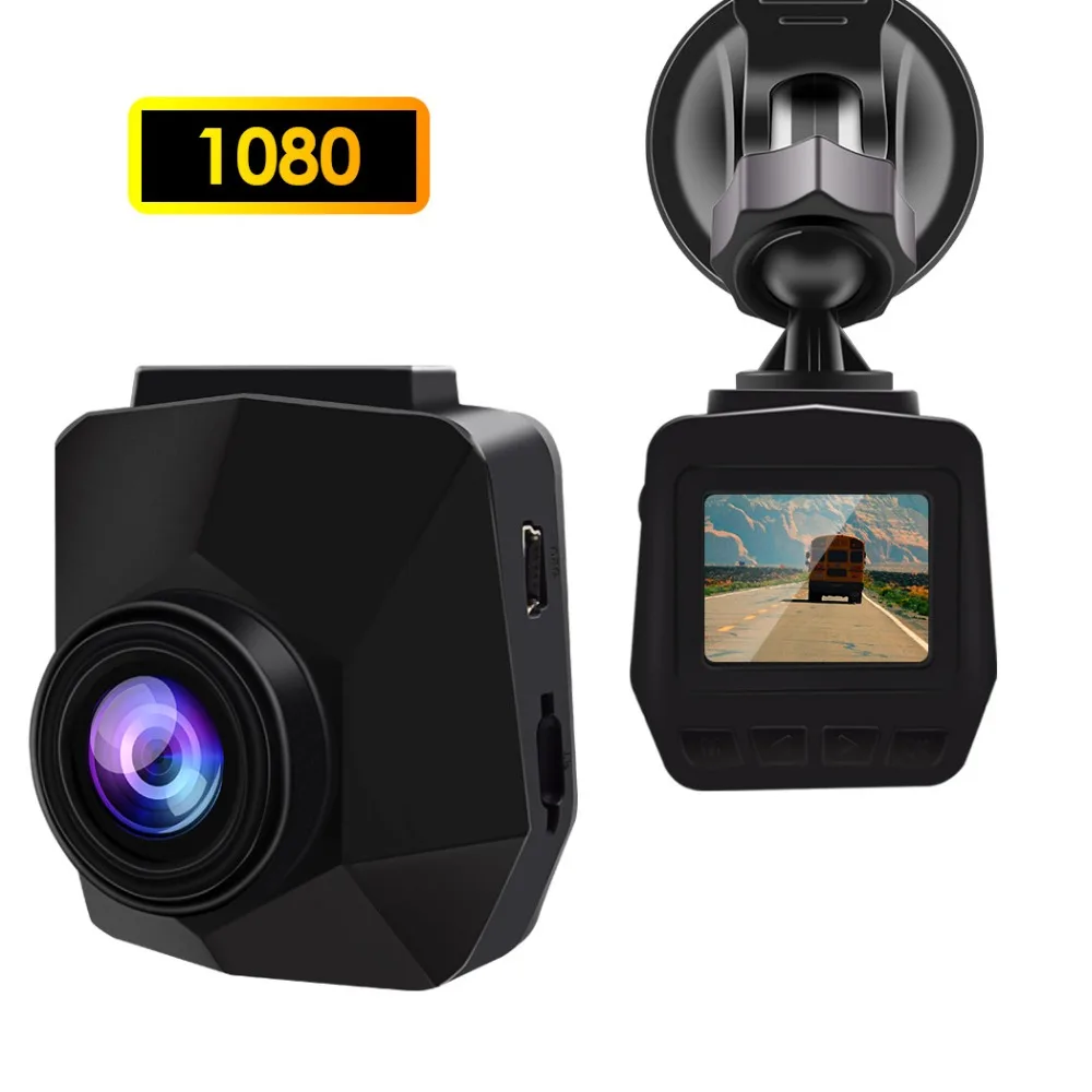 Мини регистраторы, автомобильный dvr Full HD 1080p 1," 140 градусов в приборной панели автомобиля камера вождения видеомагнитофон с увеличенным динамическим диапазоном, петля dv