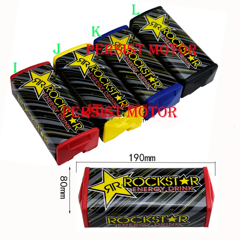 Новый квадратный руль для мотокросса 7/8&quot|dirt bike handlebar pads|handlebar padmotocross fat bar |