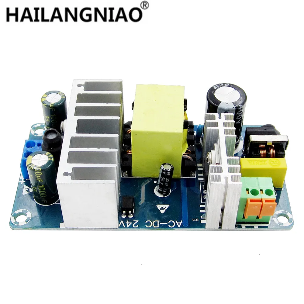 AC 100 240V to DC 24V 4A 6A импульсный источник питания|ac-dc 24v 6a|ac-dc 6aac-dc module |