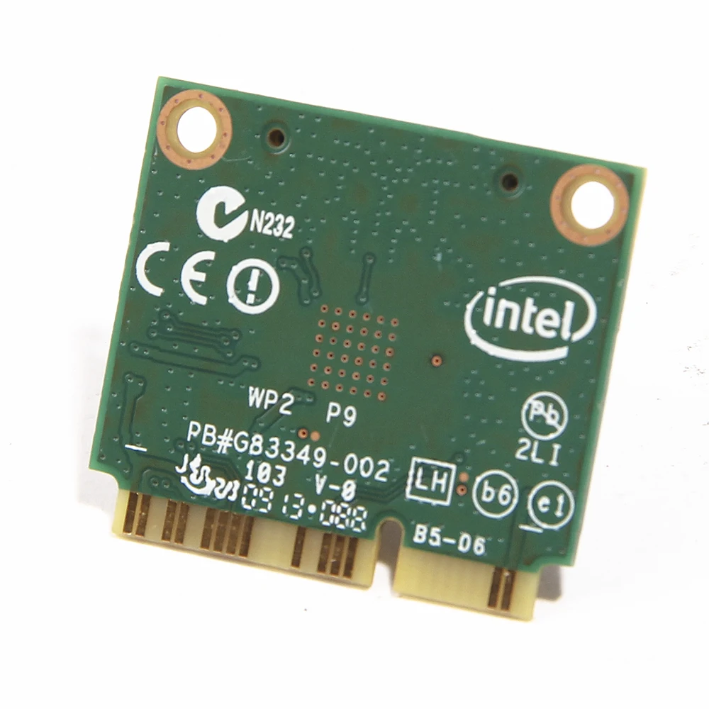 Новый для IBM Lenovo ThinkPad Intel Беспроводной-n 7260 7260hmw 300 Мбит/с Wi-Fi Bluetooth BT4.0 Половина Mini pci-e