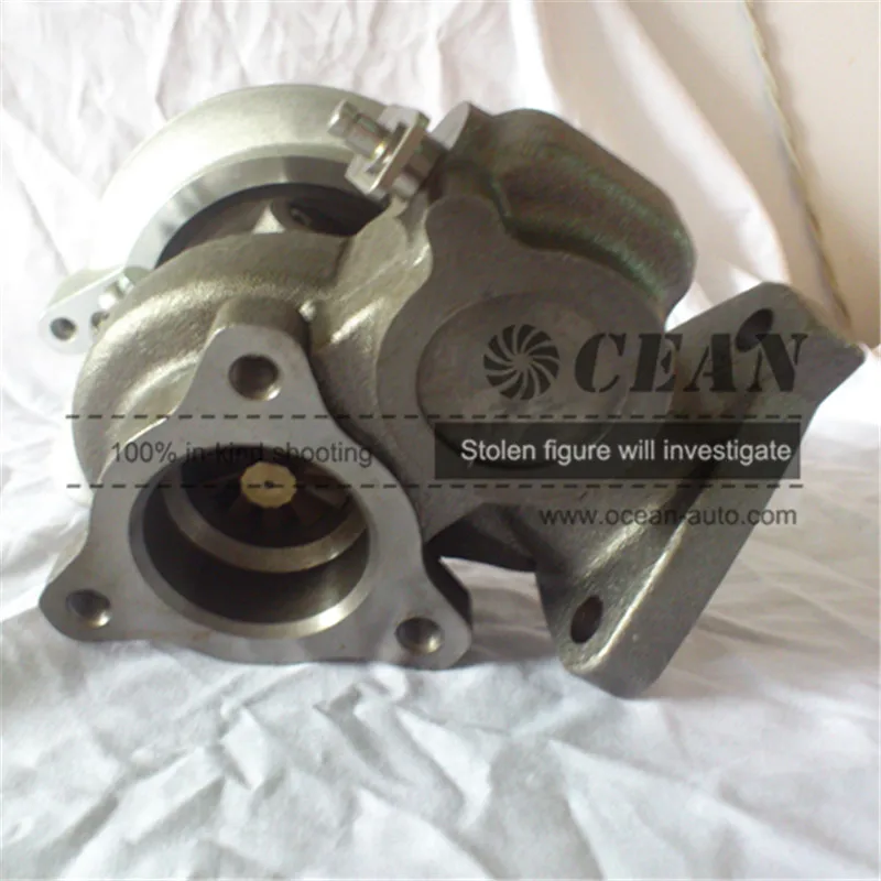 Турбокомпрессор TD04 49177 01510 MD106720 01500 для MITSUBISHI Shogun Pajero I 2 5 TD 4D56 3*3|turbocharger td04|shogun pajerotd04