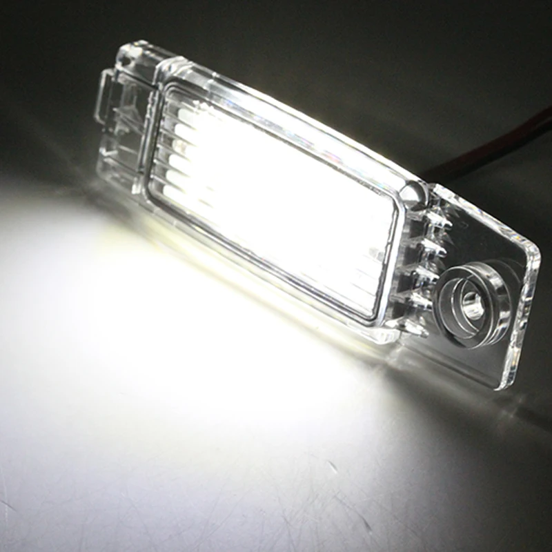 2 шт./компл. SUNKIA Canbus без ошибок белый 18SMD светодиодный номерной знак для Lexus RX300